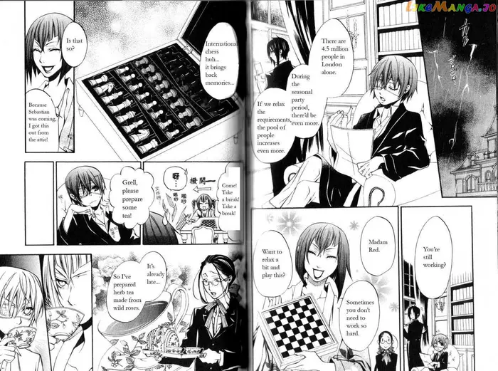 Black Butler - Chapter 8 - Page 9