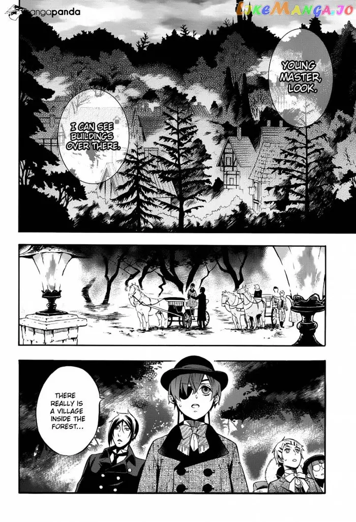 Black Butler - Chapter 87 - Page 12