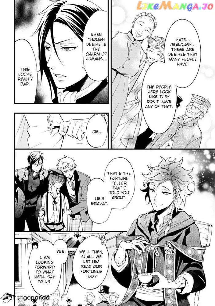 Black Butler - Chapter 110 - Page 18
