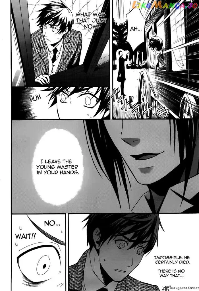 Black Butler - Chapter 47 - Page 34