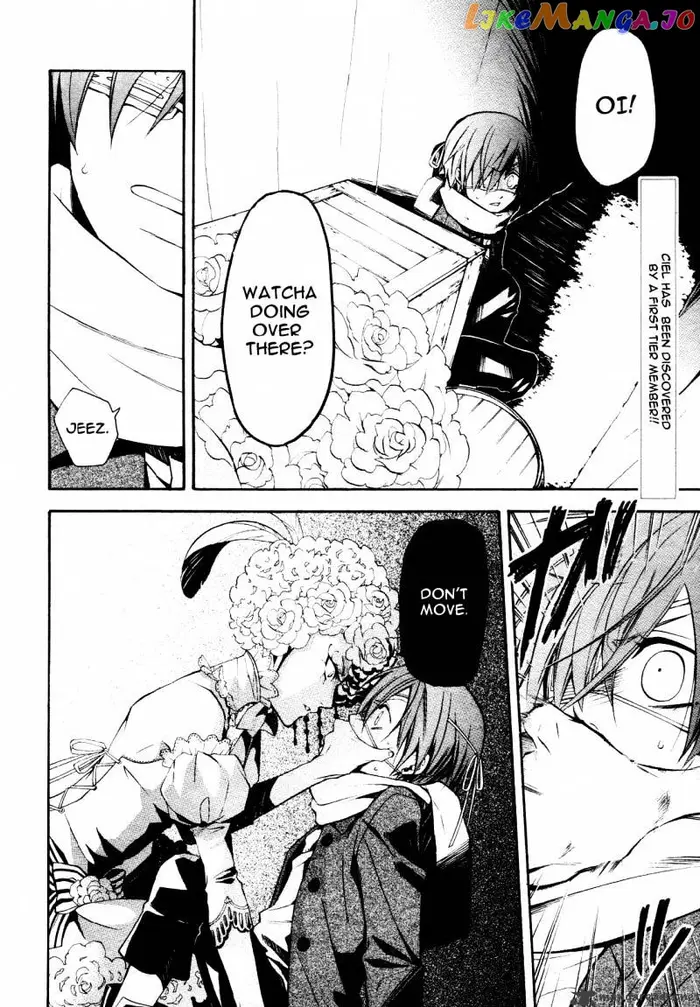 Black Butler - Chapter 28 - Page 3