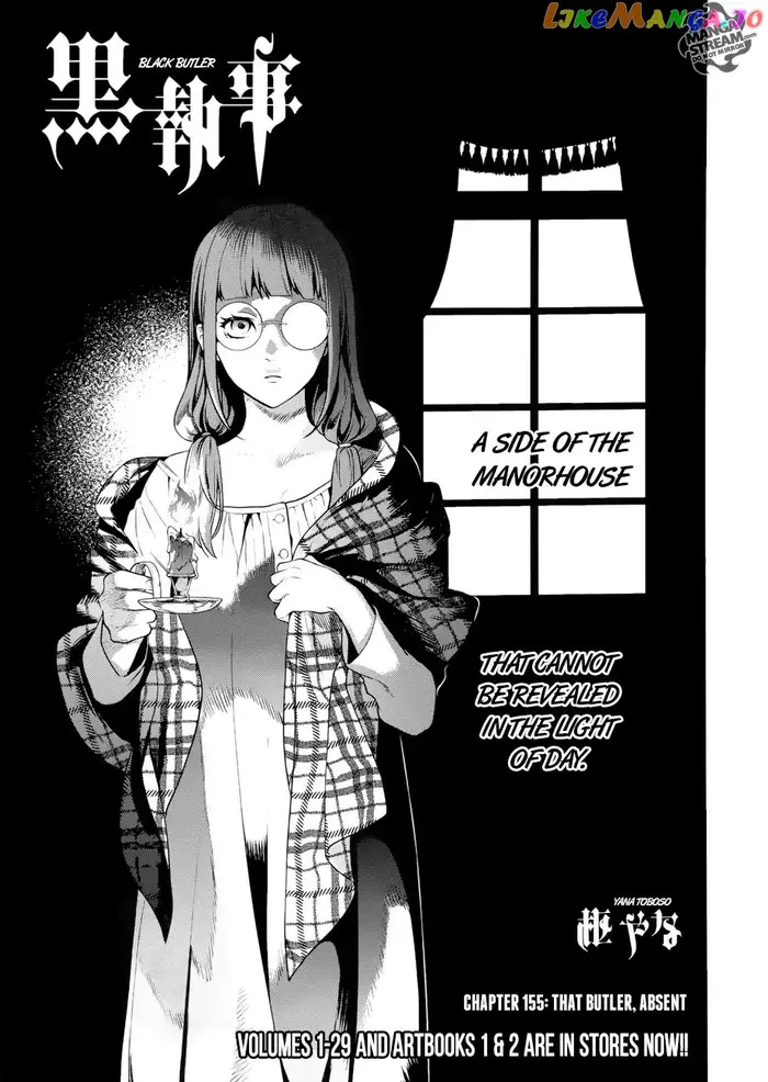 Black Butler - Chapter 155 - Page 1