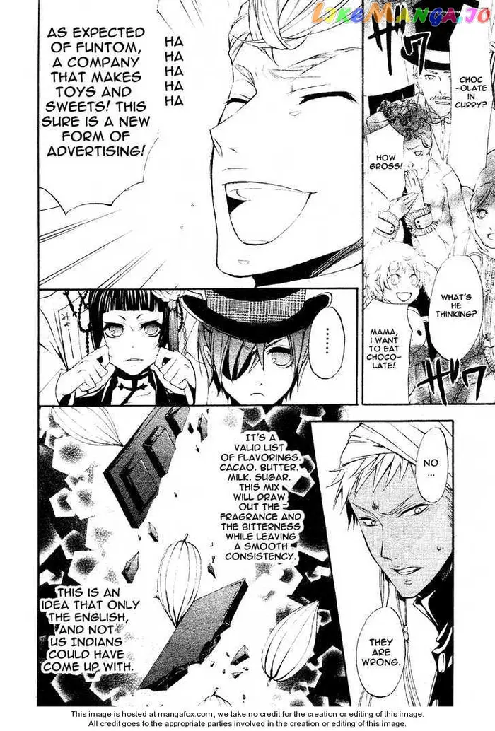 Black Butler - Chapter 21.1 - Page 23