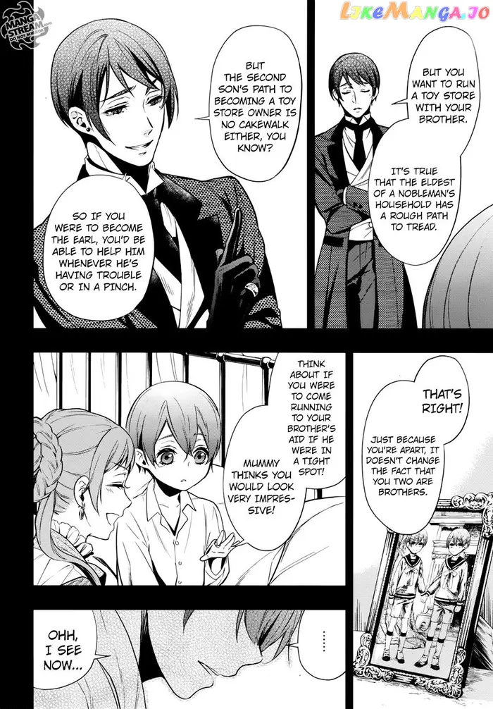 Black Butler - Chapter 133 - Page 12