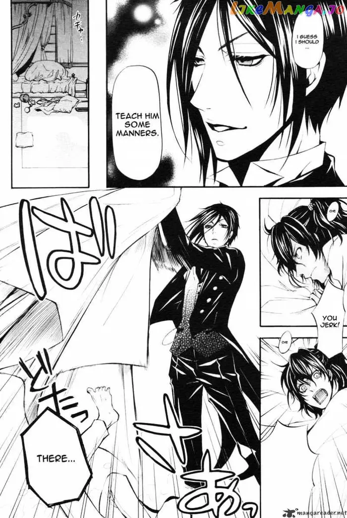 Black Butler - Chapter 18 - Page 31