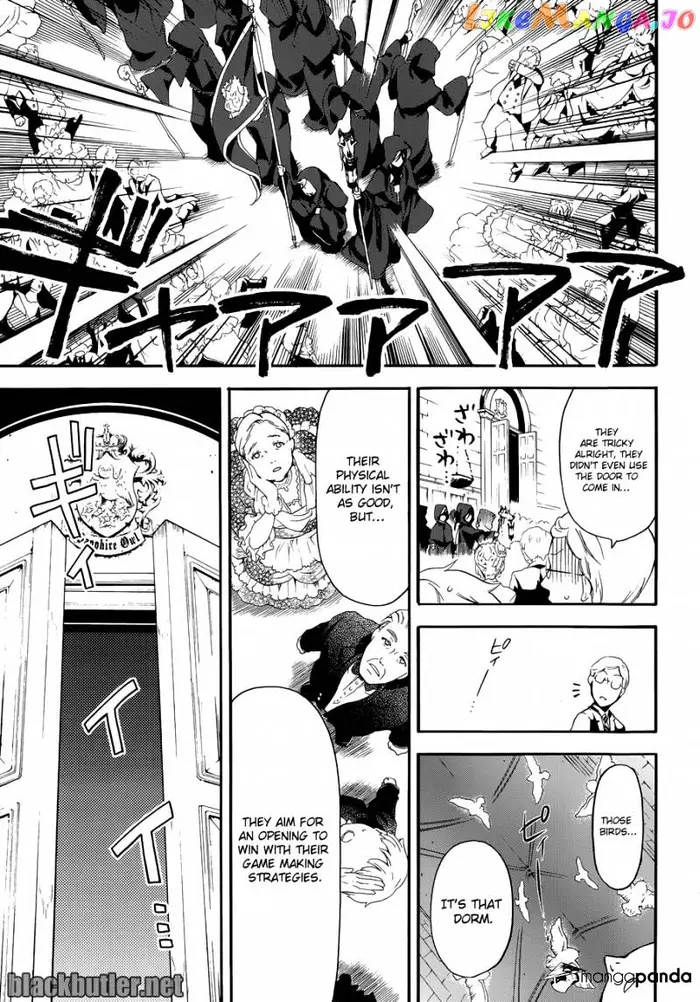 Black Butler - Chapter 74 - Page 33