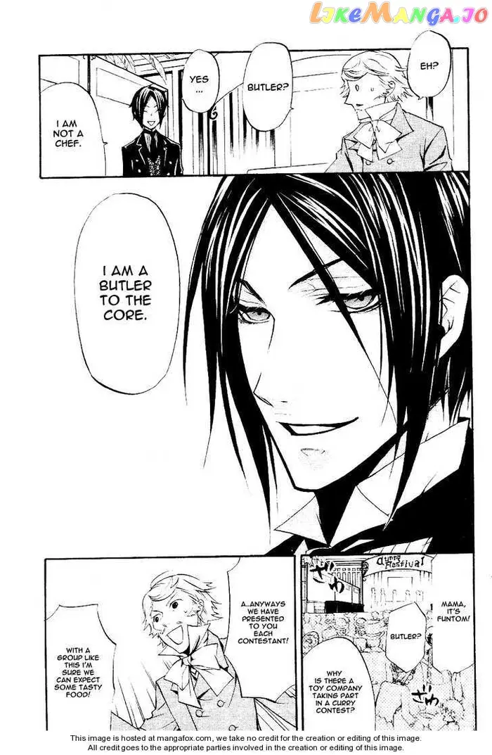 Black Butler - Chapter 21.1 - Page 18