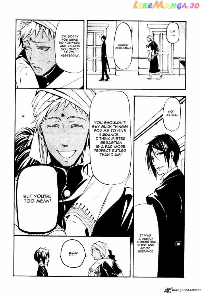 Black Butler - Chapter 30 - Page 17