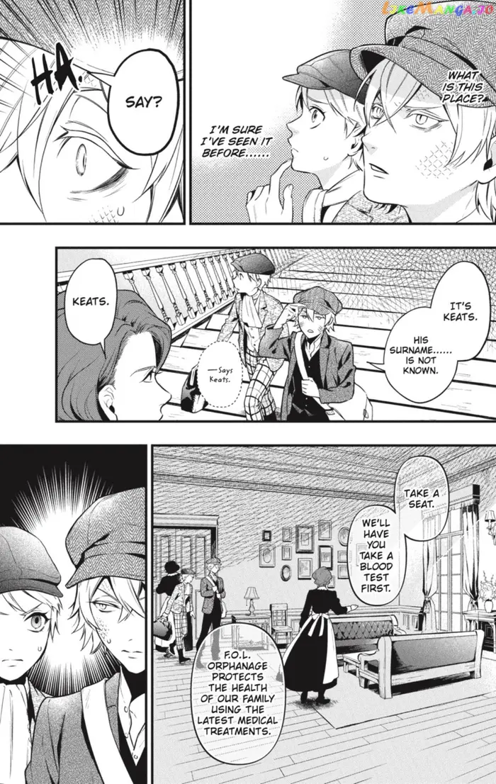 Black Butler - Chapter 193 - Page 3