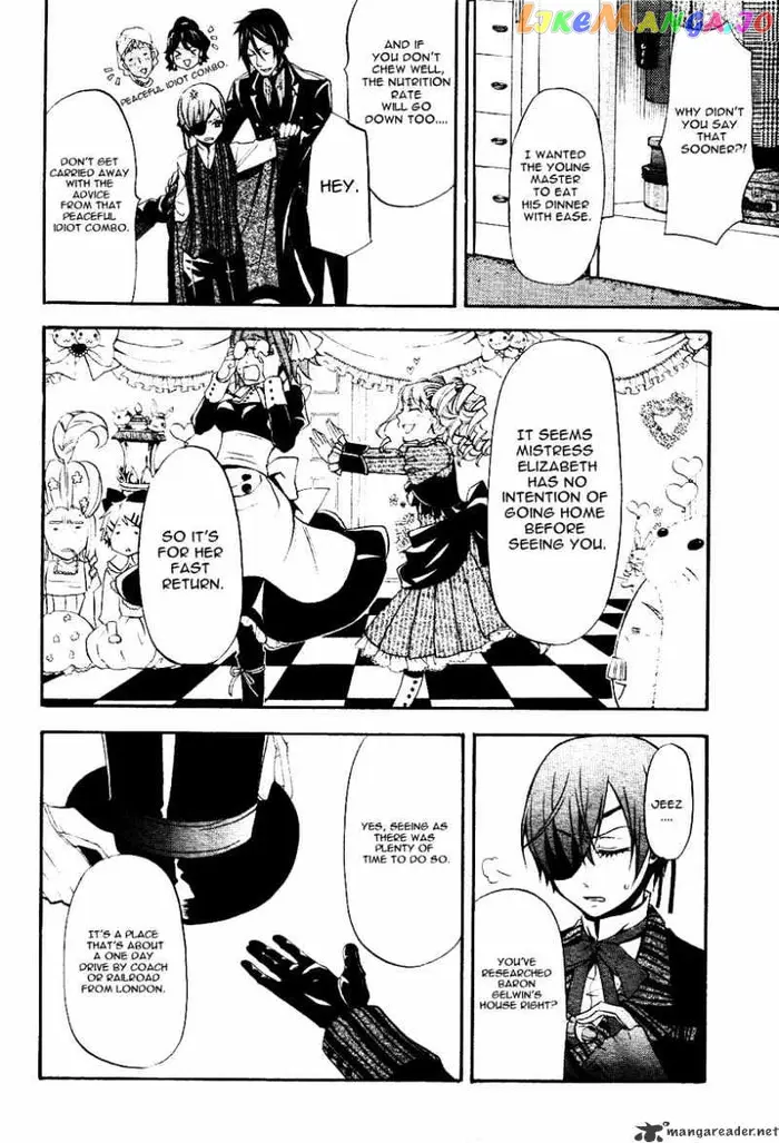 Black Butler - Chapter 30 - Page 23