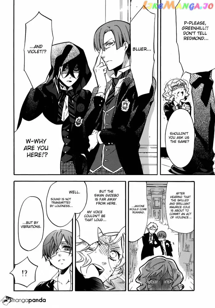 Black Butler - Chapter 71 - Page 30
