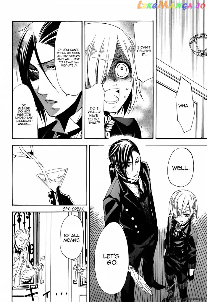 Black Butler - Chapter 52 - Page 15