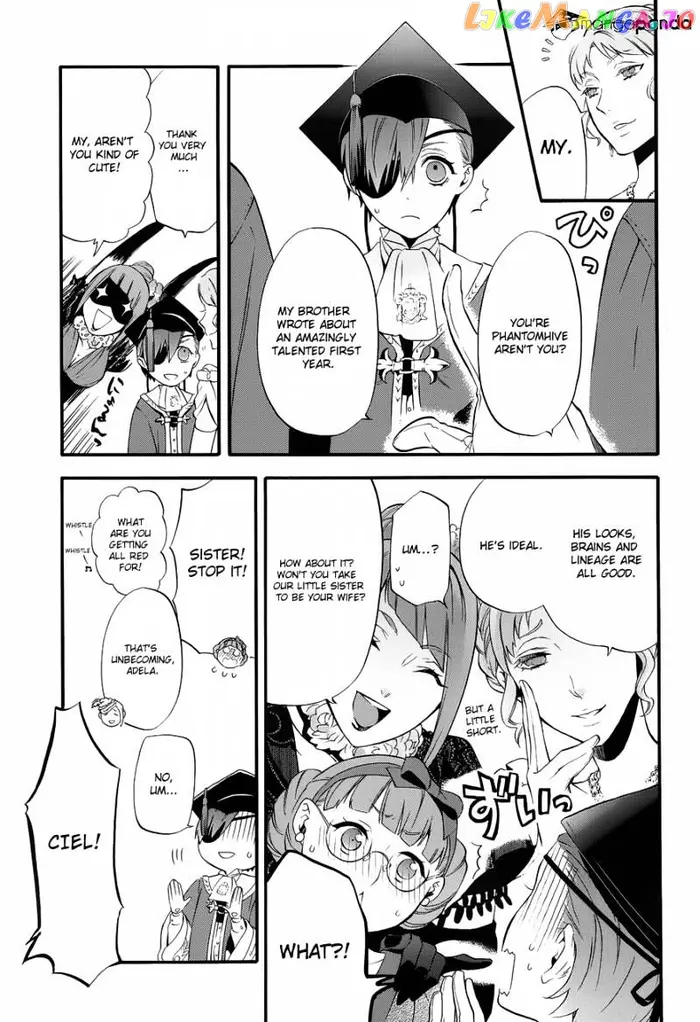Black Butler - Chapter 75 - Page 5