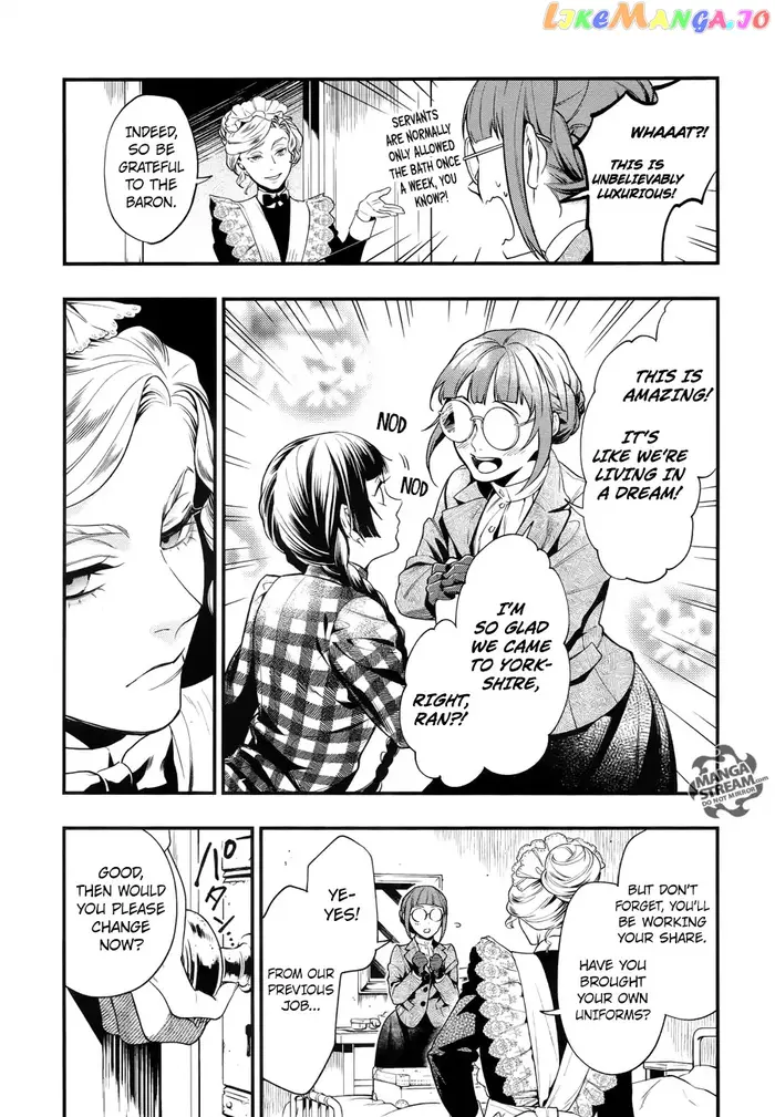 Black Butler - Chapter 152 - Page 12