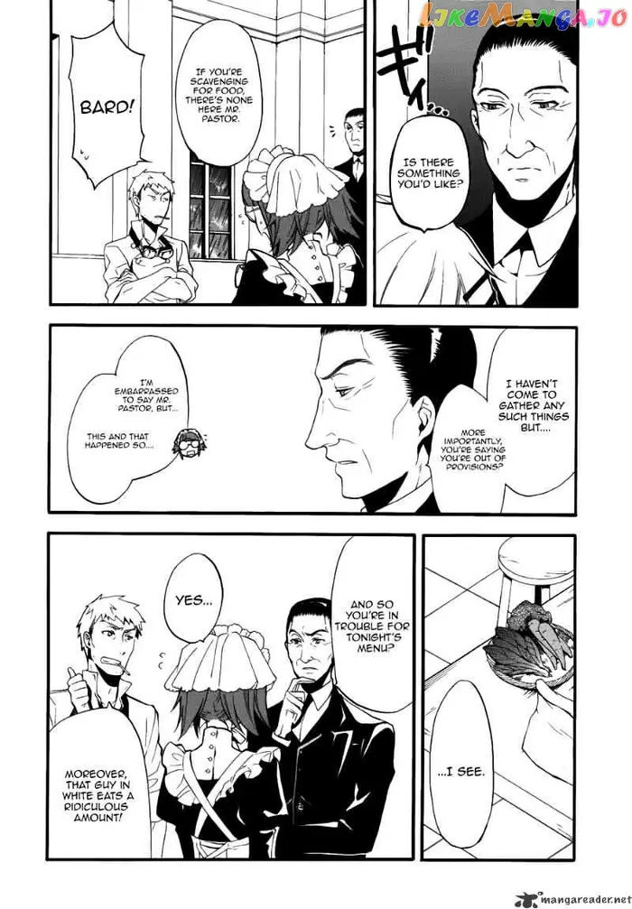 Black Butler - Chapter 46 - Page 20