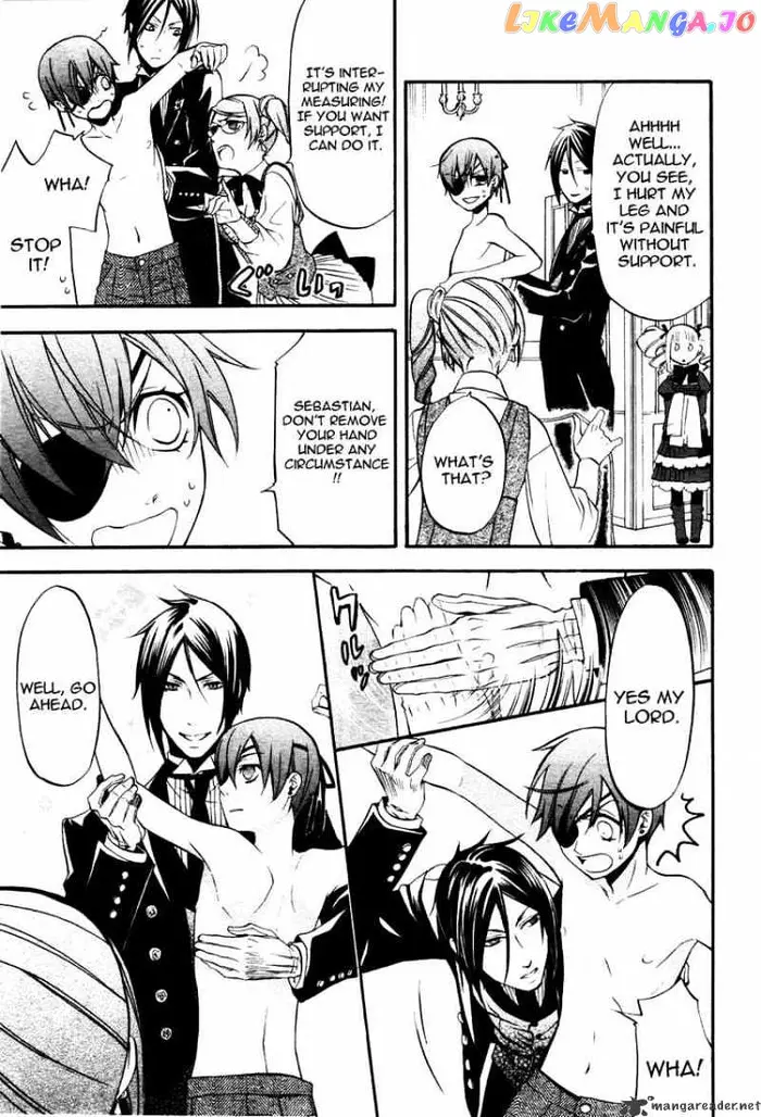 Black Butler - Chapter 37 - Page 25