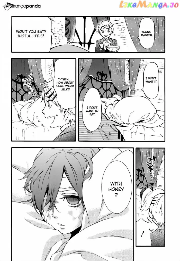 Black Butler - Chapter 91 - Page 24