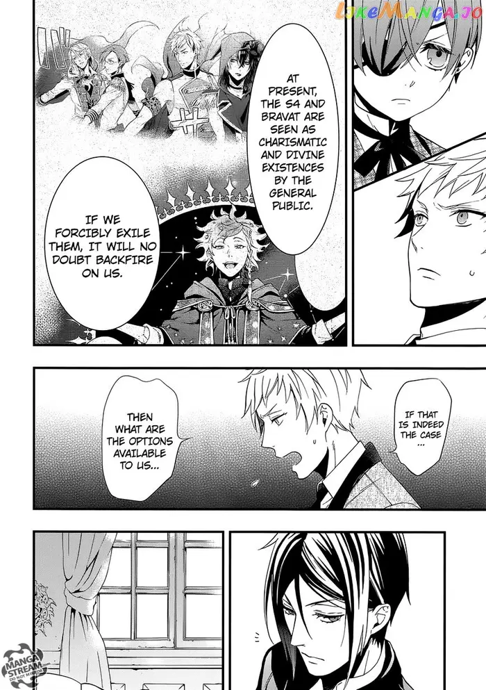 Black Butler - Chapter 117 - Page 24
