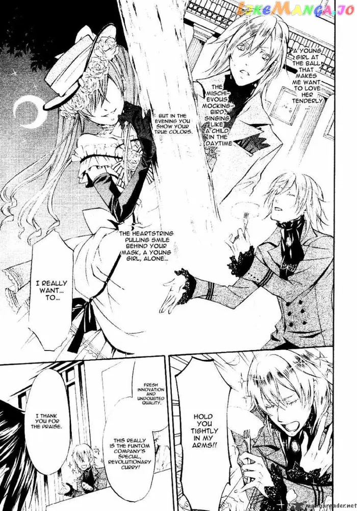 Black Butler - Chapter 21 - Page 38