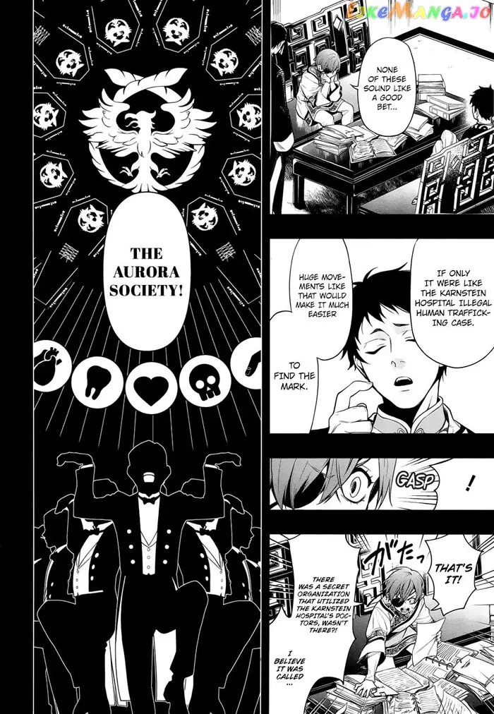 Black Butler - Chapter 153 - Page 9