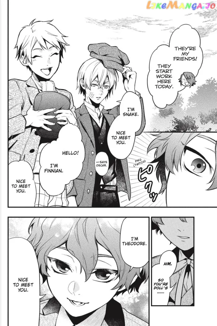 Black Butler - Chapter 196 - Page 14