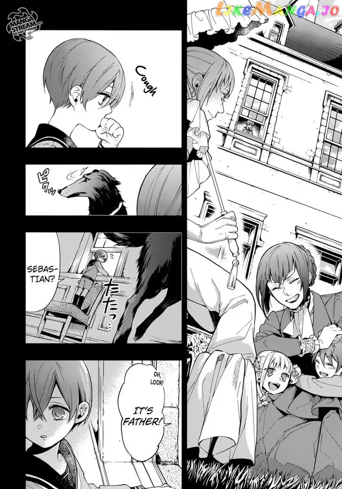 Black Butler - Chapter 131 - Page 6
