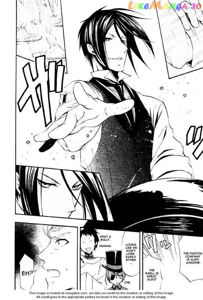 Black Butler - Chapter 21.1 - Page 21