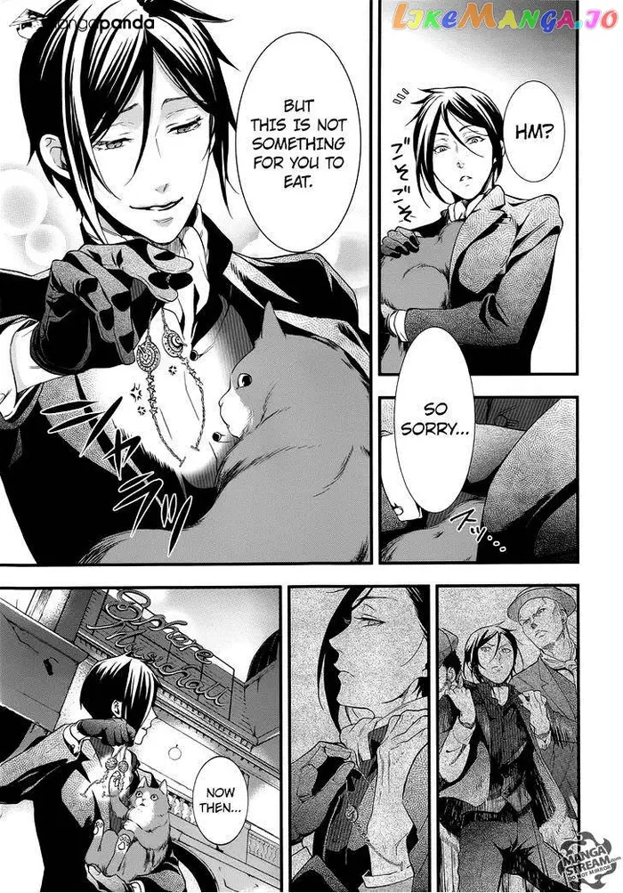 Black Butler - Chapter 111 - Page 20