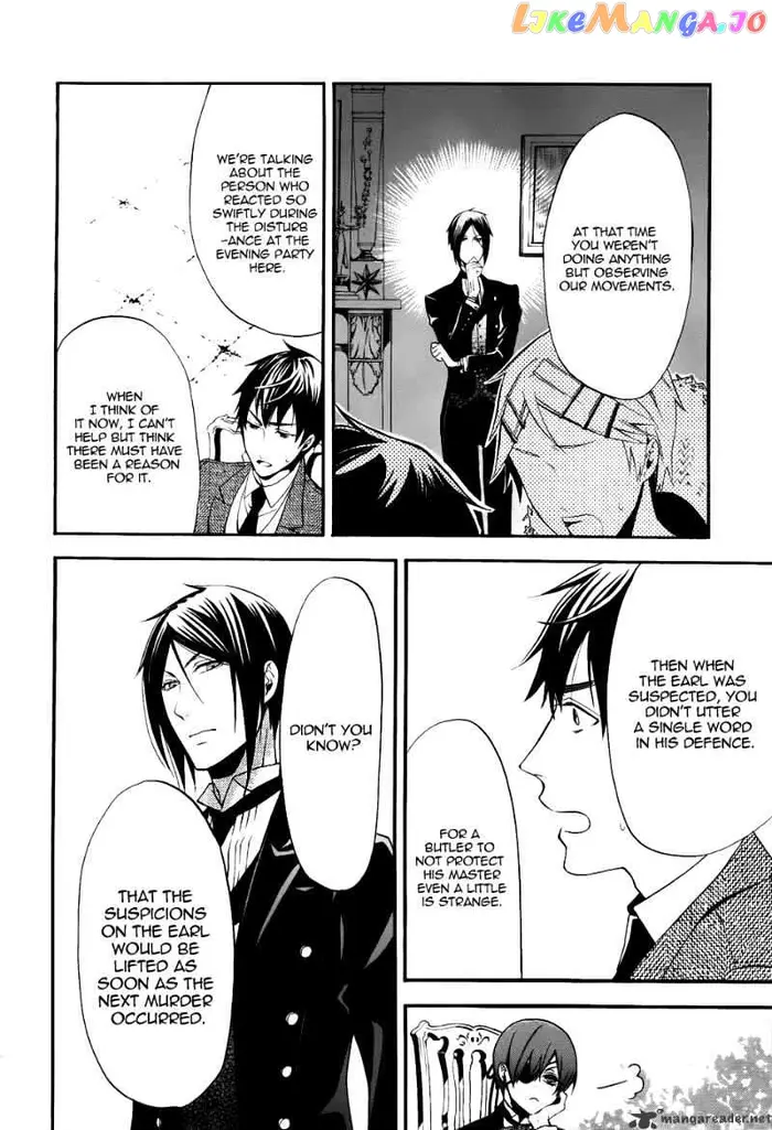 Black Butler - Chapter 48 - Page 13