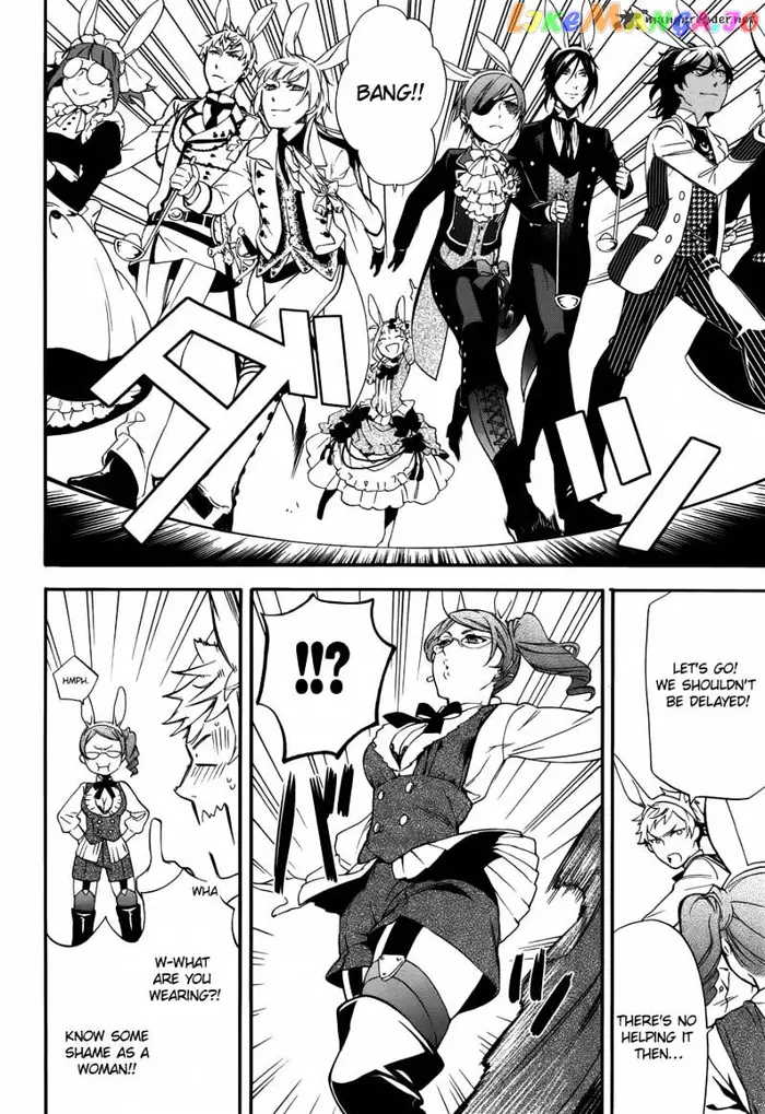 Black Butler - Chapter 66 - Page 15