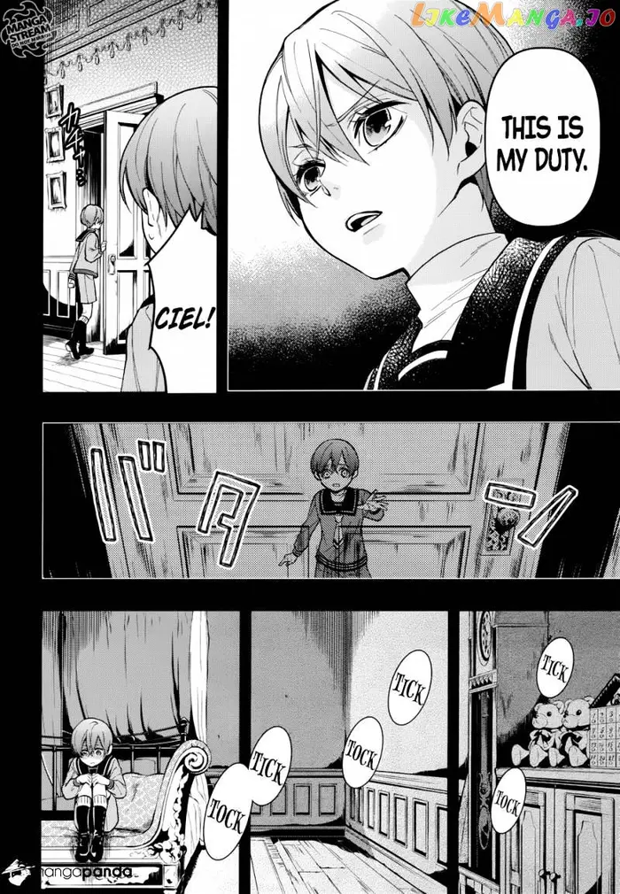 Black Butler - Chapter 134 - Page 5