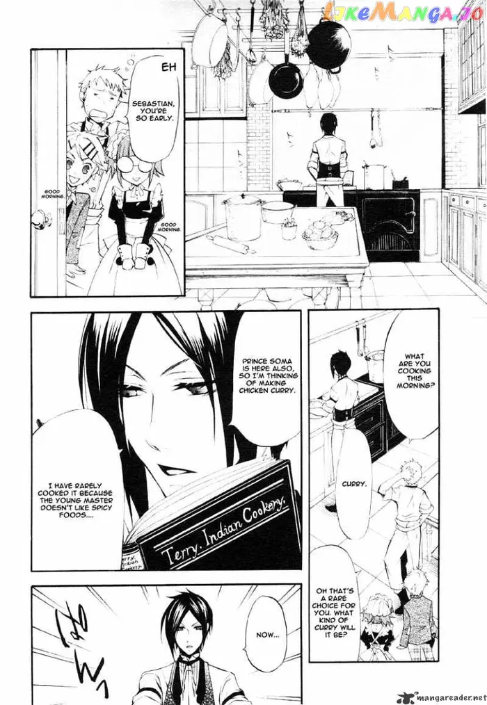 Black Butler - Chapter 20 - Page 2
