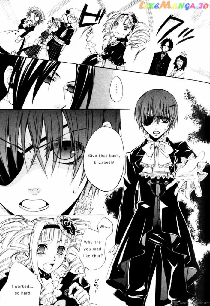 Black Butler - Chapter 2 - Page 27