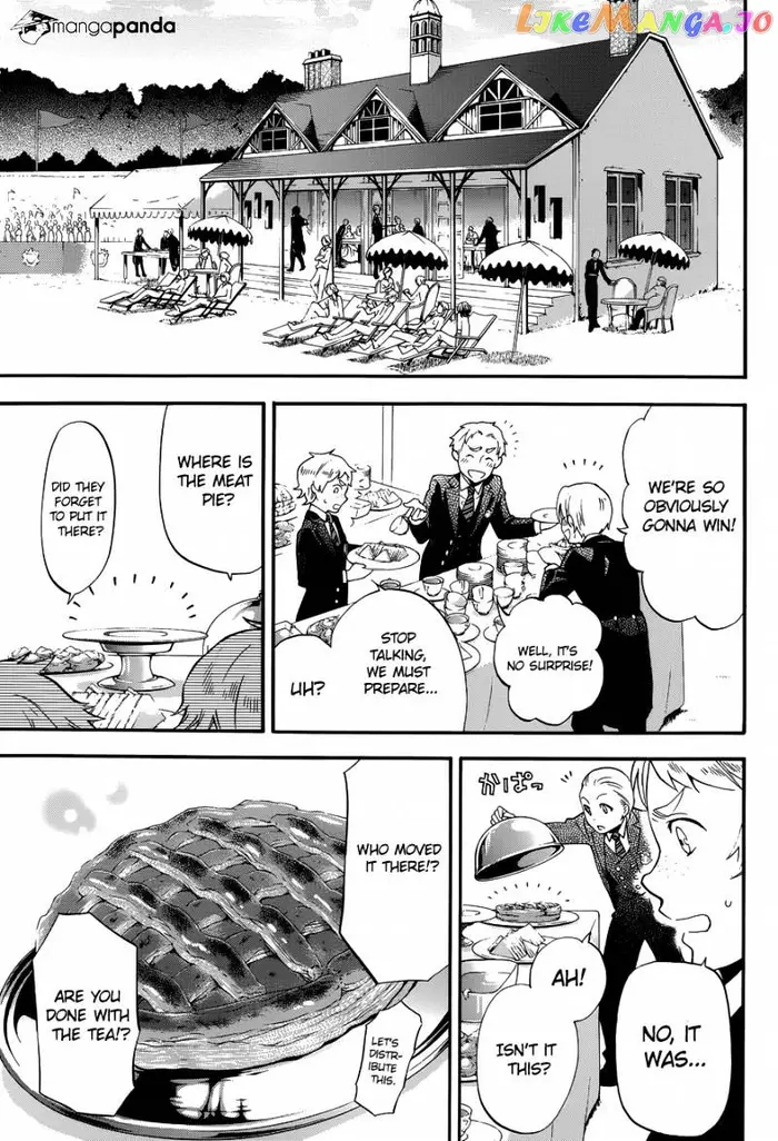 Black Butler - Chapter 76 - Page 24