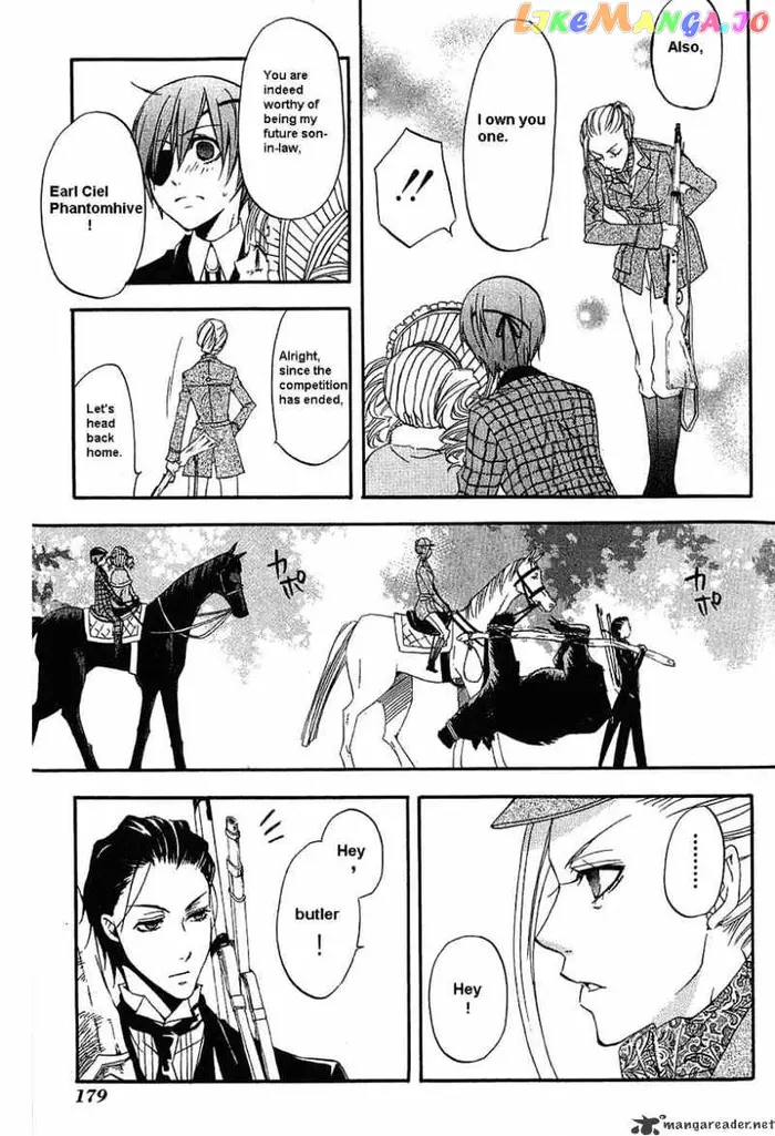 Black Butler - Chapter 14 - Page 32