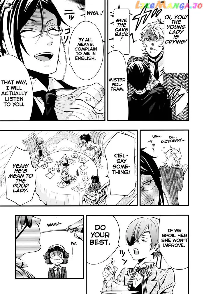 Black Butler - Chapter 107 - Page 20
