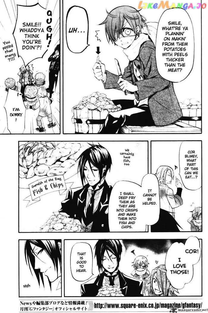 Black Butler - Chapter 27 - Page 8