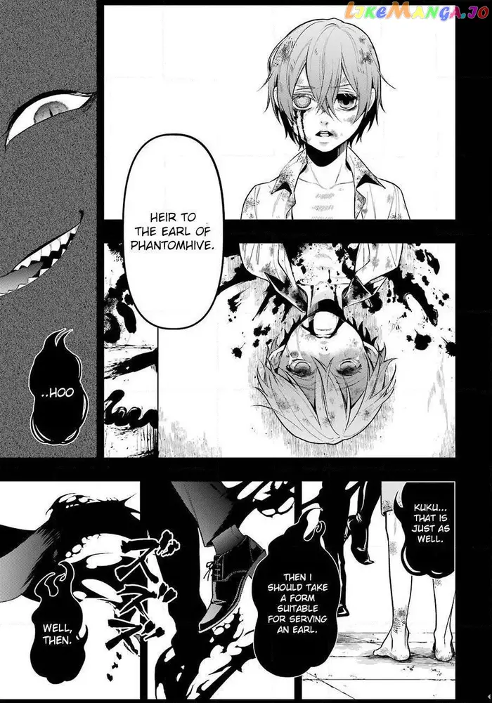 Black Butler - Chapter 138.1 - Page 12
