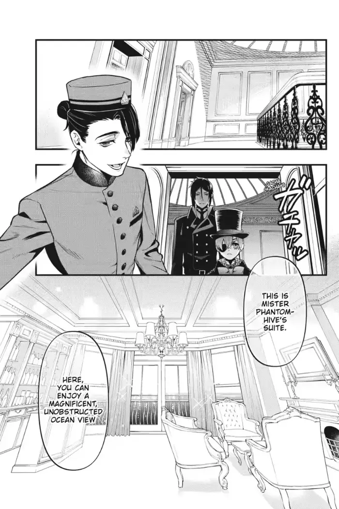 Black Butler - Chapter 214 - Page 10
