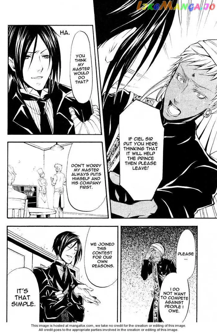 Black Butler - Chapter 21.1 - Page 13