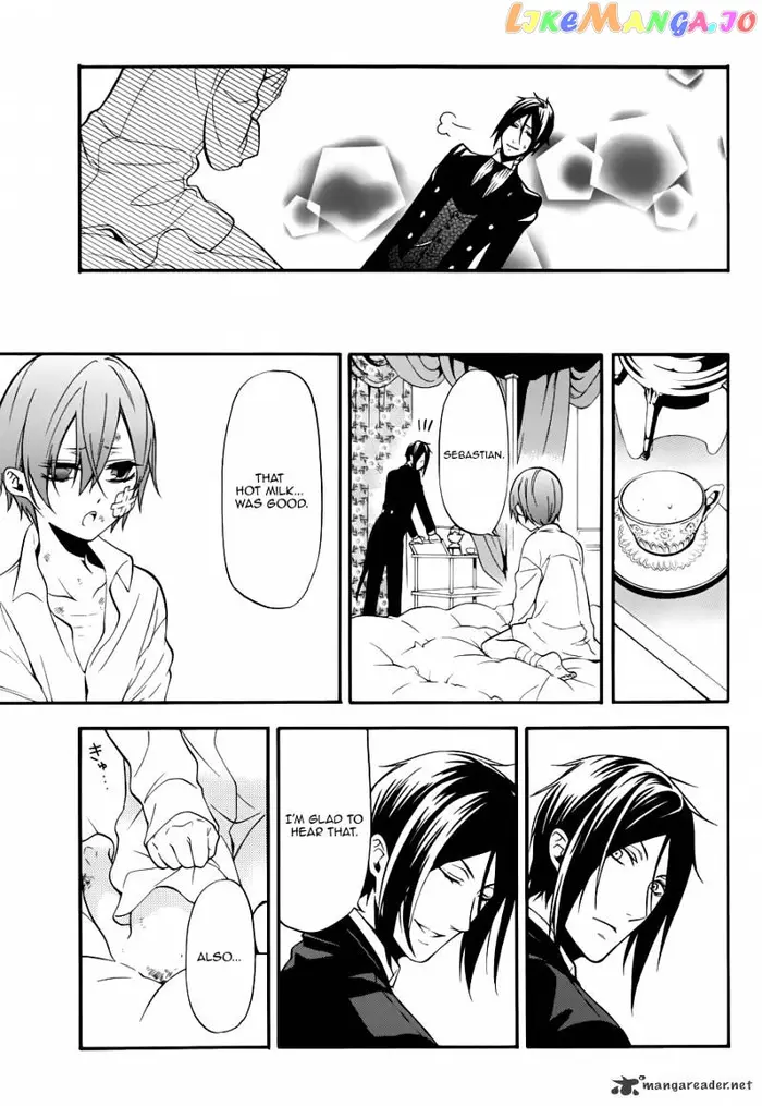 Black Butler - Chapter 62 - Page 34