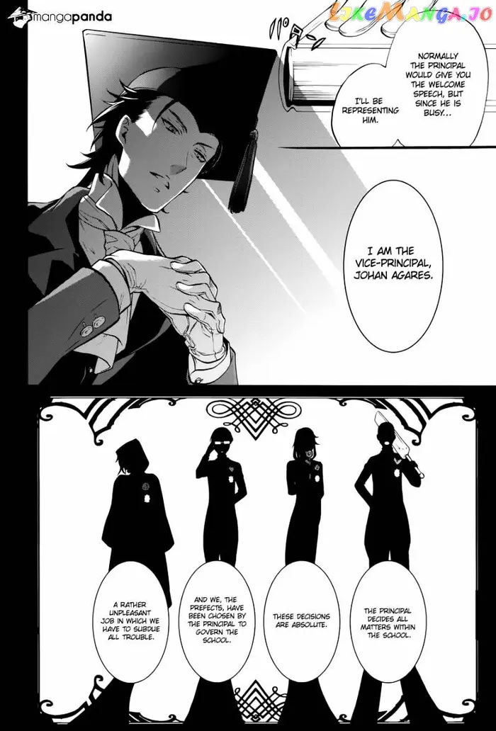 Black Butler - Chapter 68 - Page 6
