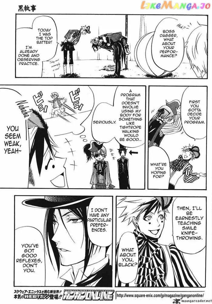 Black Butler - Chapter 26 - Page 14