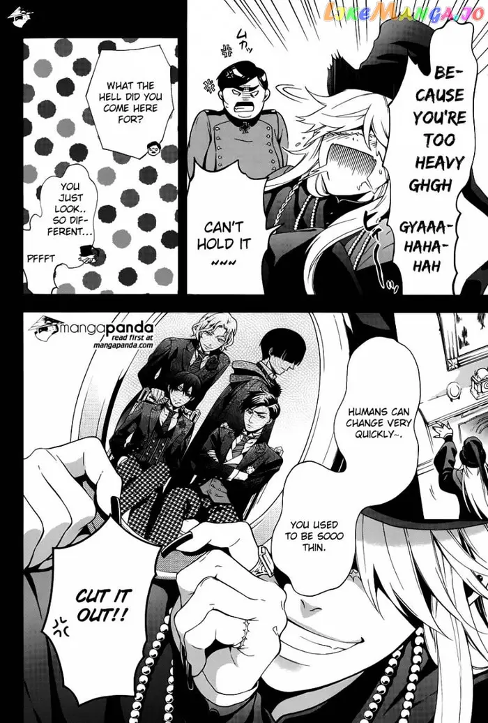 Black Butler - Chapter 105 - Page 22