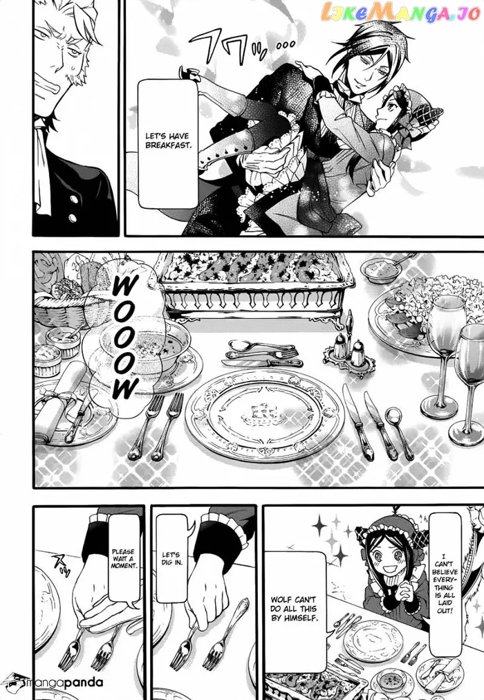 Black Butler - Chapter 91 - Page 14
