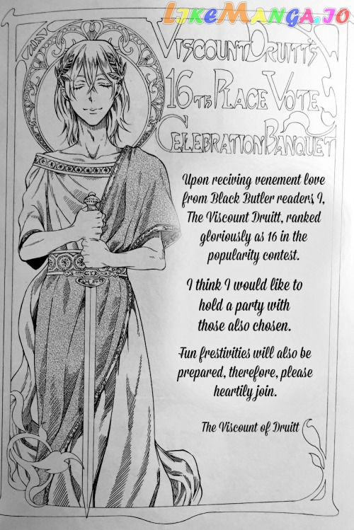 Black Butler - Chapter 107.5 - Page 4