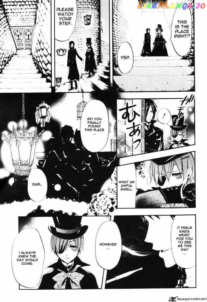 Black Butler - Chapter 15 - Page 12