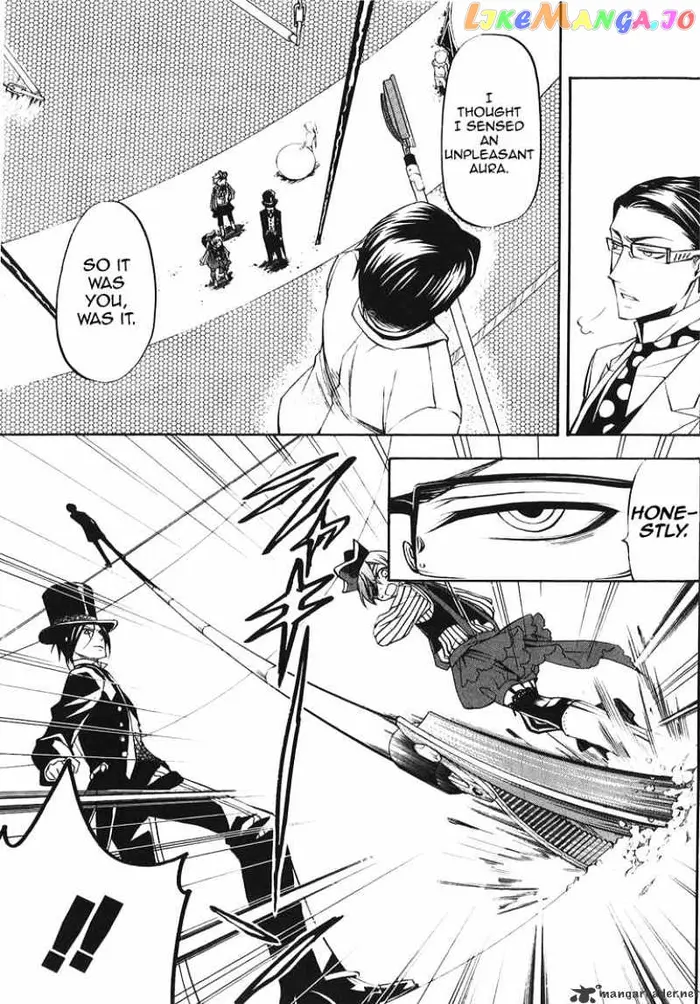 Black Butler - Chapter 26 - Page 20