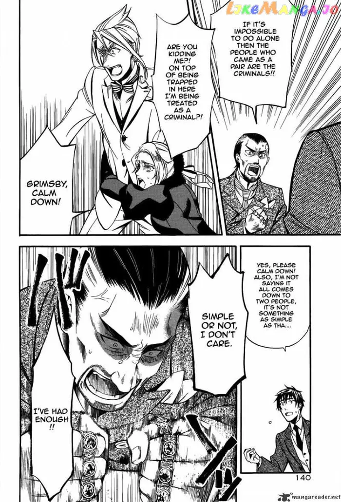 Black Butler - Chapter 43 - Page 18