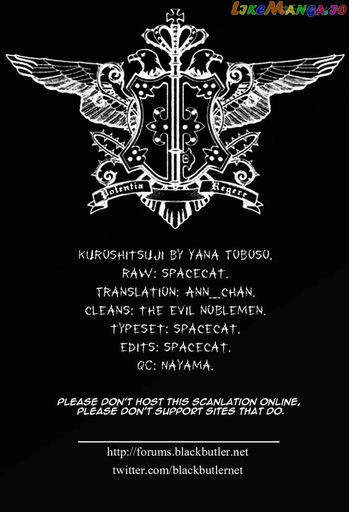 Black Butler - Chapter 57 - Page 33